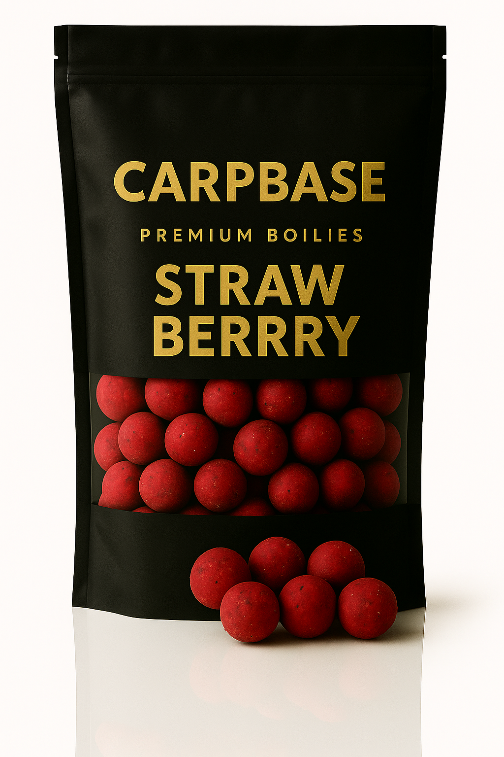 Strawberry boilie bulk deal