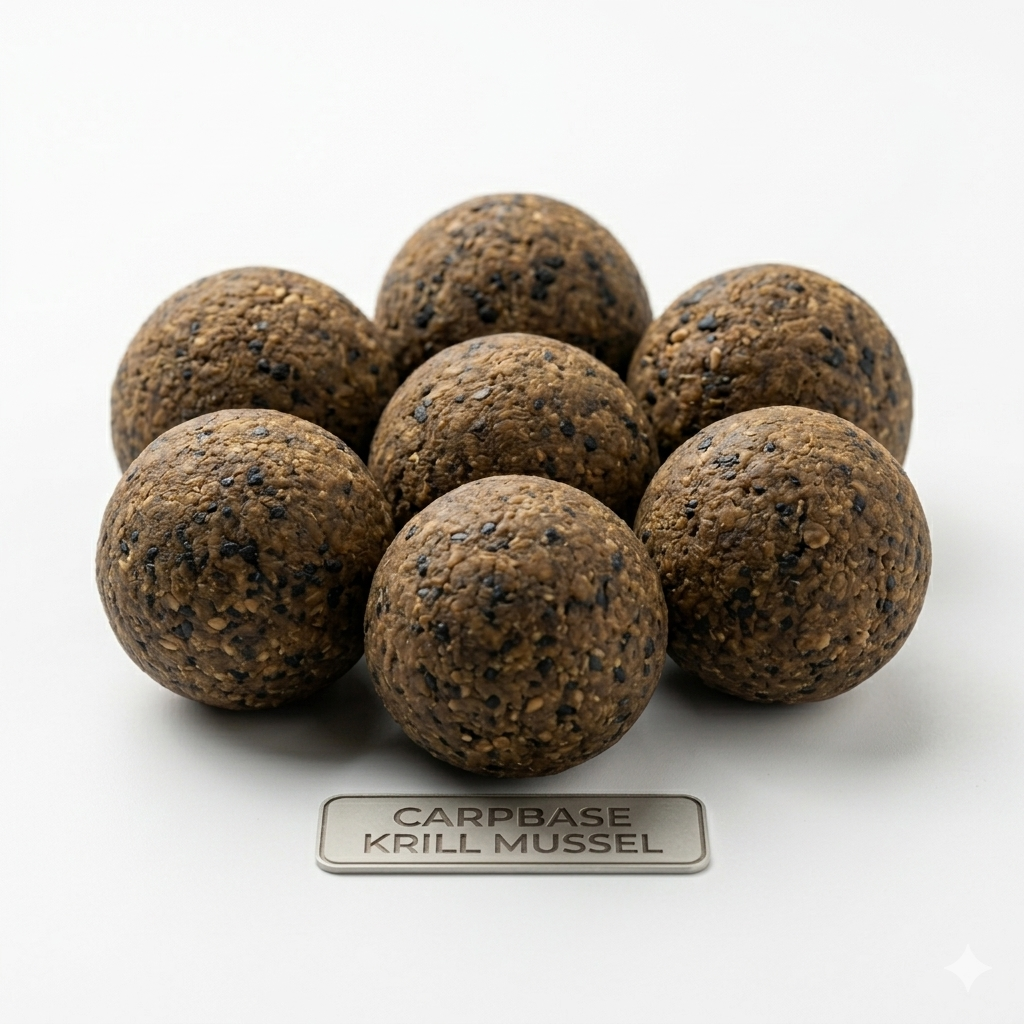 Krill Mussel Boilie - premium