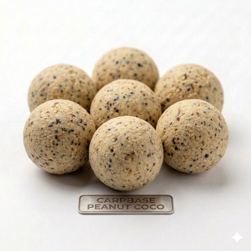 bouillette de noix de coco et cacahuètes