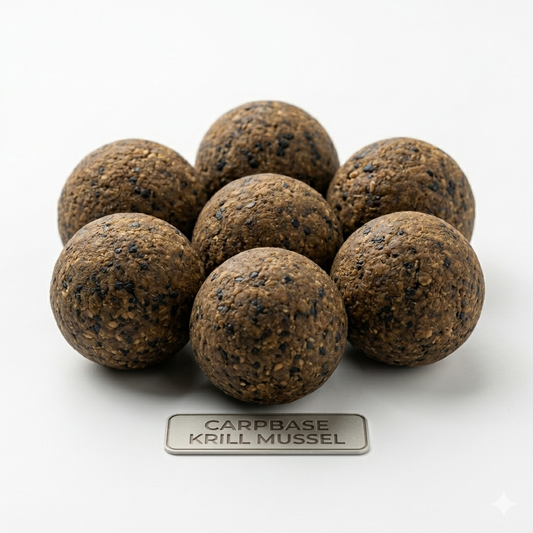 Bouillettes de moules au krill