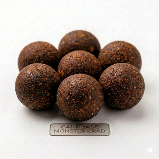 Bouillettes de crabe monstre