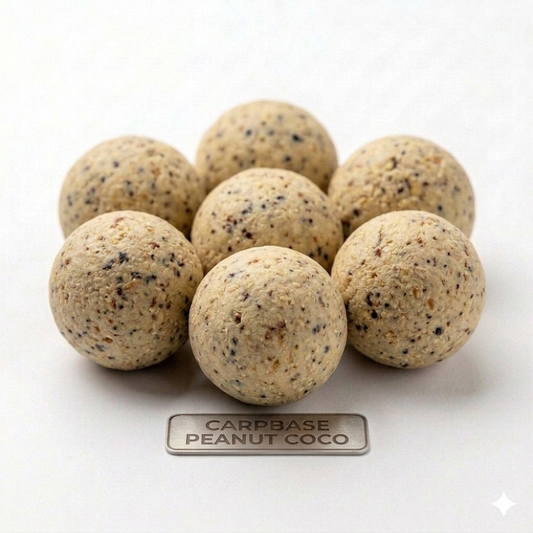 bouillette de noix de coco et cacahuètes