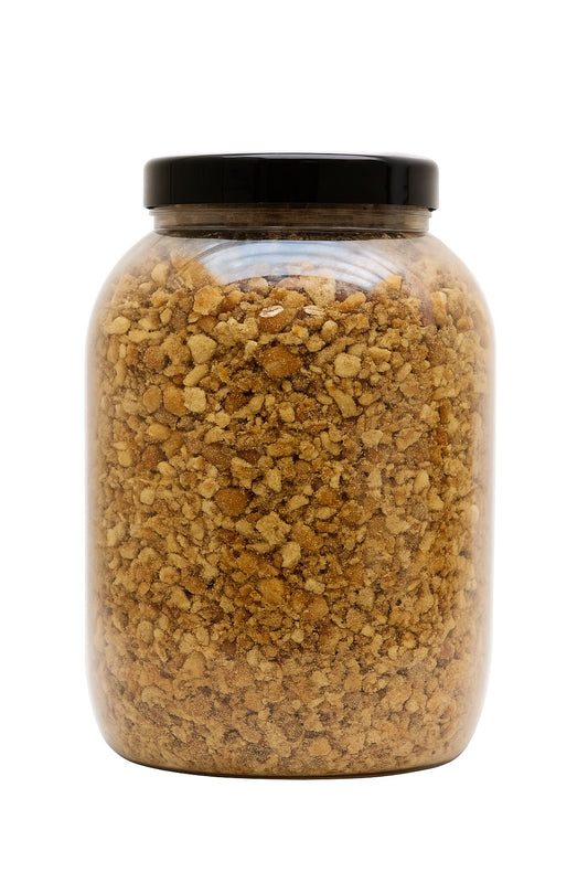 Prepared crushed tigernuts